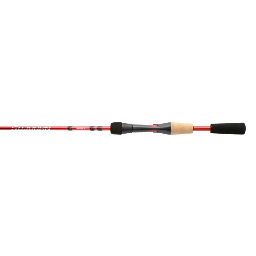 Sojourn C 6'0" Medium 2-Piece Spinning Rod - (Sjs60m2c) 1