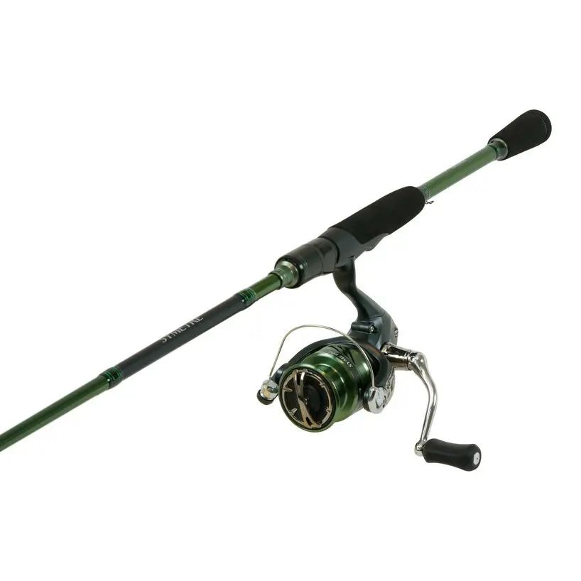 Symetre 1000 6'0" Light Spinning Combo - (Psy1000fmsys60l) 2