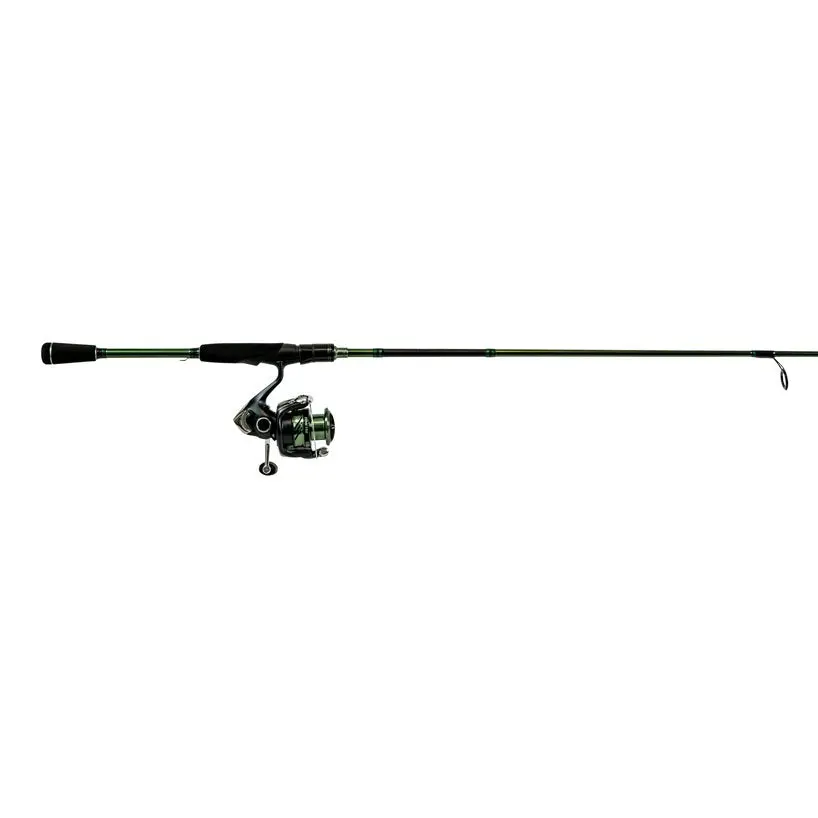 Symetre 2500 6'6" Medium Light 2-Piece Spinning Combo - (Psy2500hgfmsys66ml2) 1