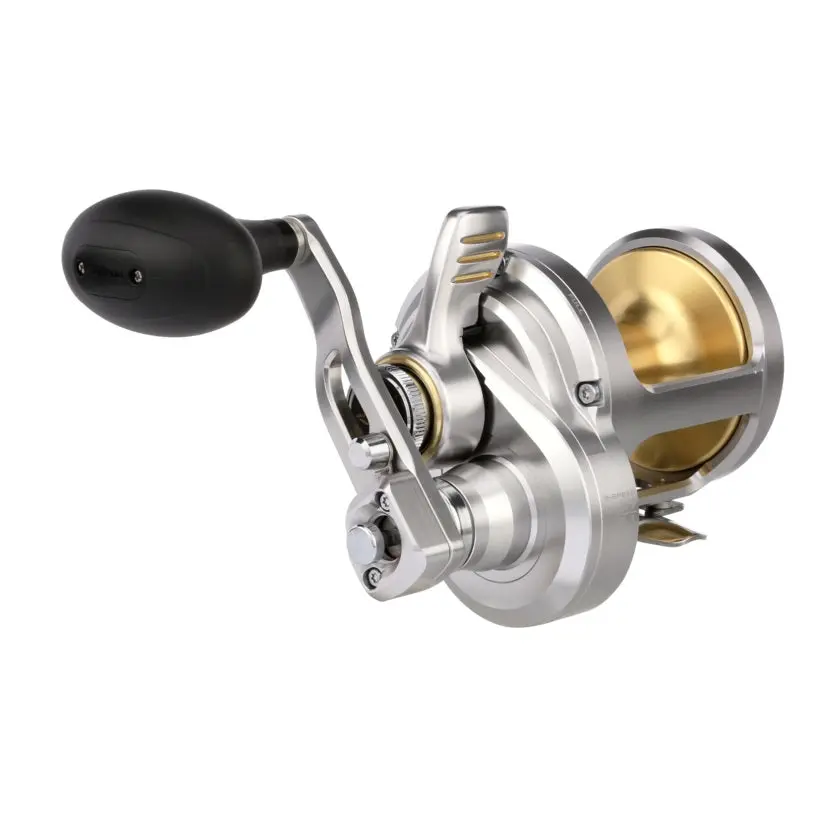 Talica 16 Ii A Two-Speed Lever Drag Right Conventional Reel - (Tac16iia) 1