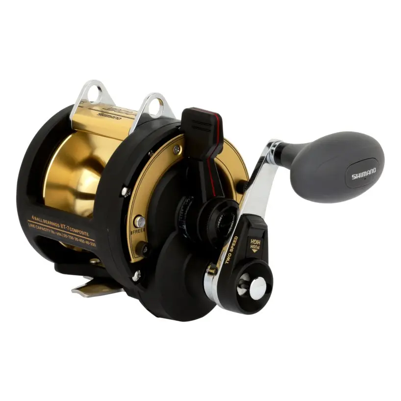 Tld 50Ii A Two-Speed Right Conventional Reel - (Tld50iia) 1