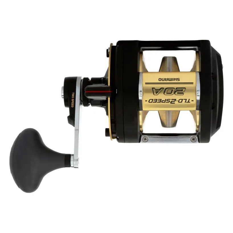 Tld 50Ii A Two-Speed Right Conventional Reel - (Tld50iia) 2