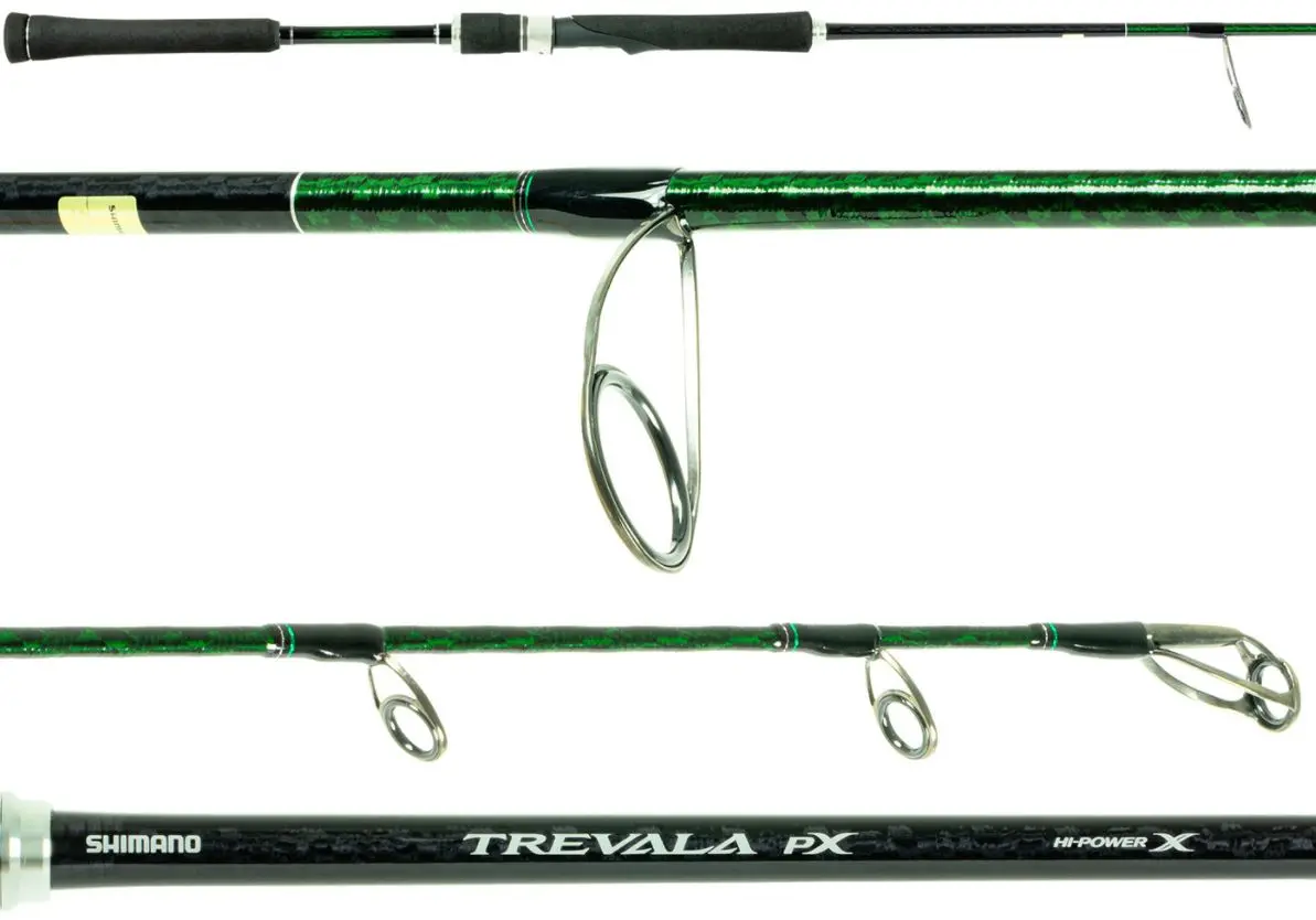 Trevala Px Jigging Spinning Rod (70M) 1