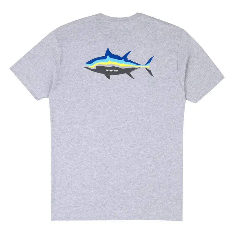 Tri-Color Tuna Tee 1