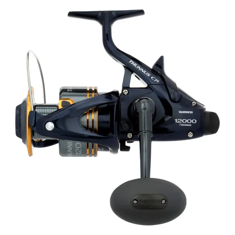 Thunnus Ci4 12000 Saltwater Spinning Reel - (Tu12000ci4) 1