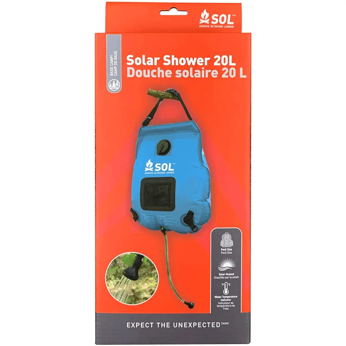 Solar Shower 20L 1