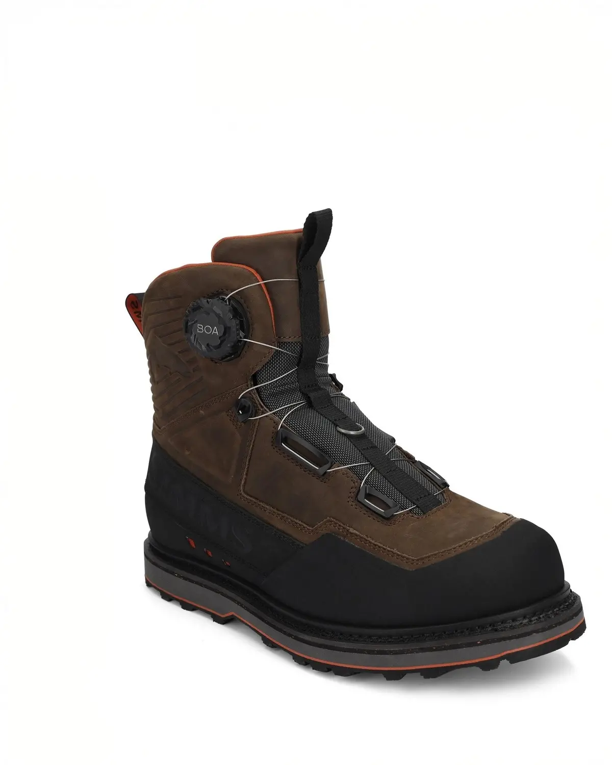 Men's Vibram Sole G3 Guide Boa Wading Boots 1