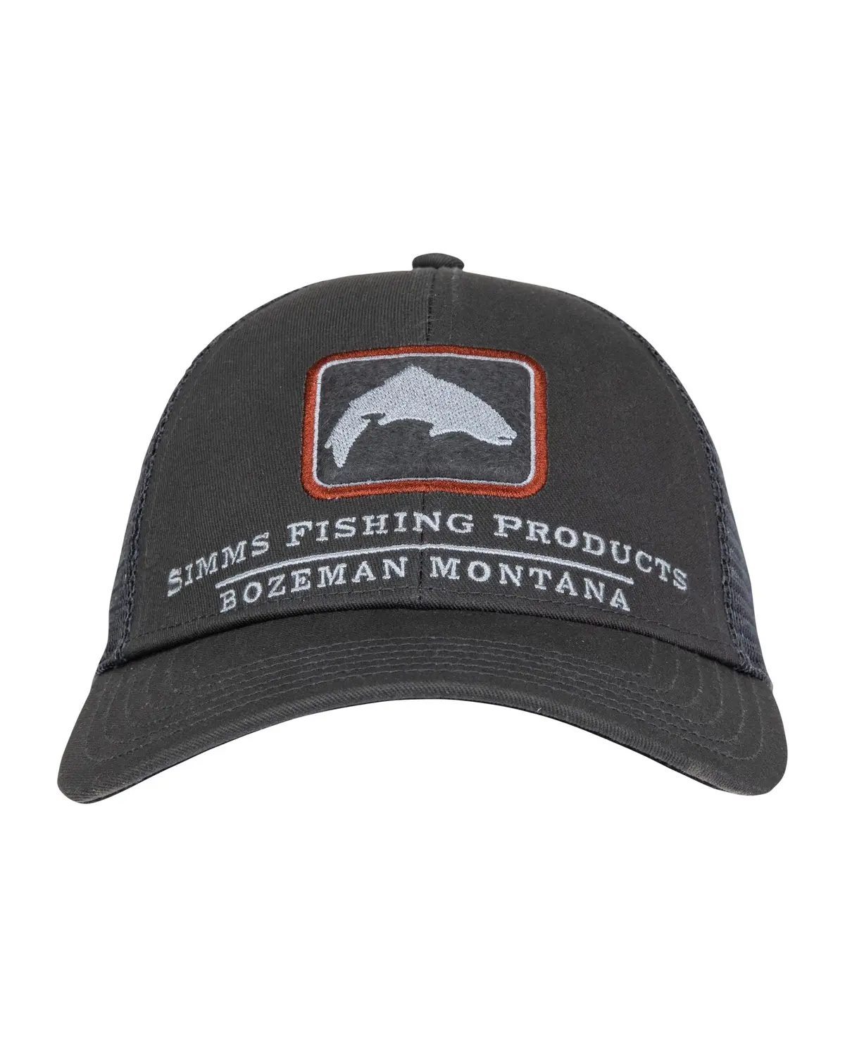 Trout Icon Trucker Hat 1