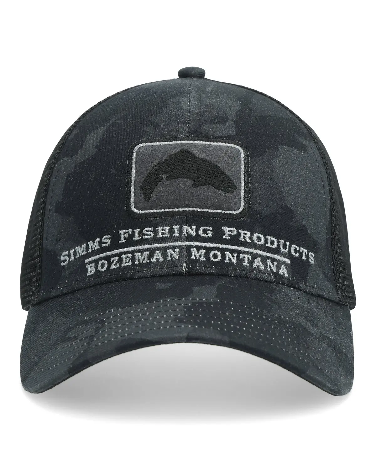 Trout Icon Trucker Hat 1