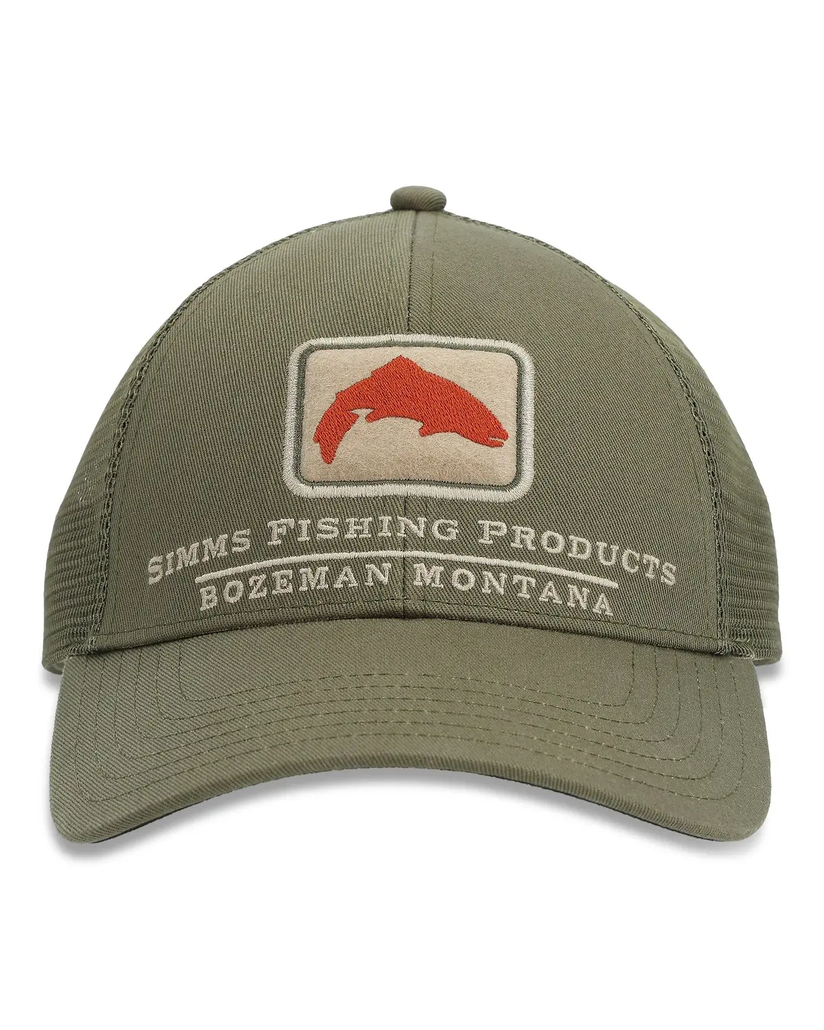 Trout Icon Trucker Hat 1