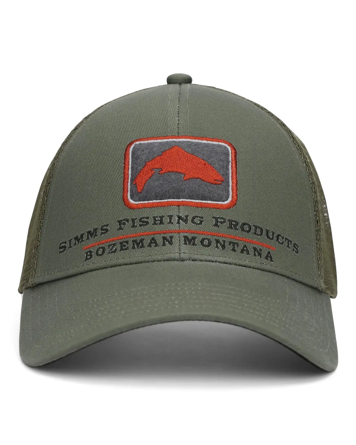 Trout Icon Trucker Hat 1