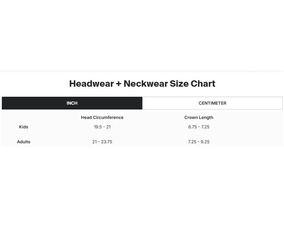 Adult Hood Balaclava 2
