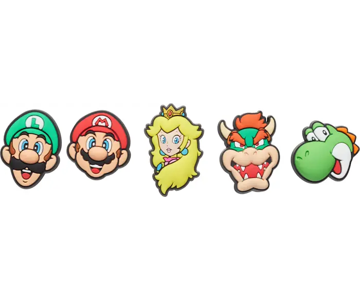 Super Mario Jibbitz - 5Pk 1