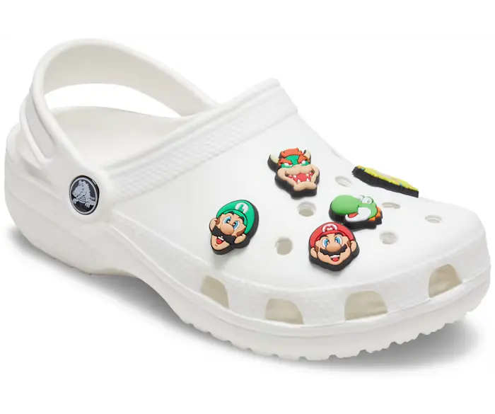 Super Mario Jibbitz - 5Pk 2