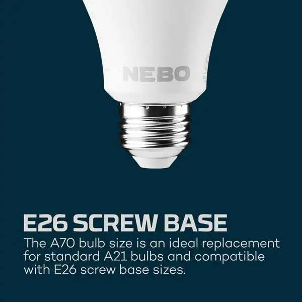 Blackout Backup Emergency Bulb-2Pk 2