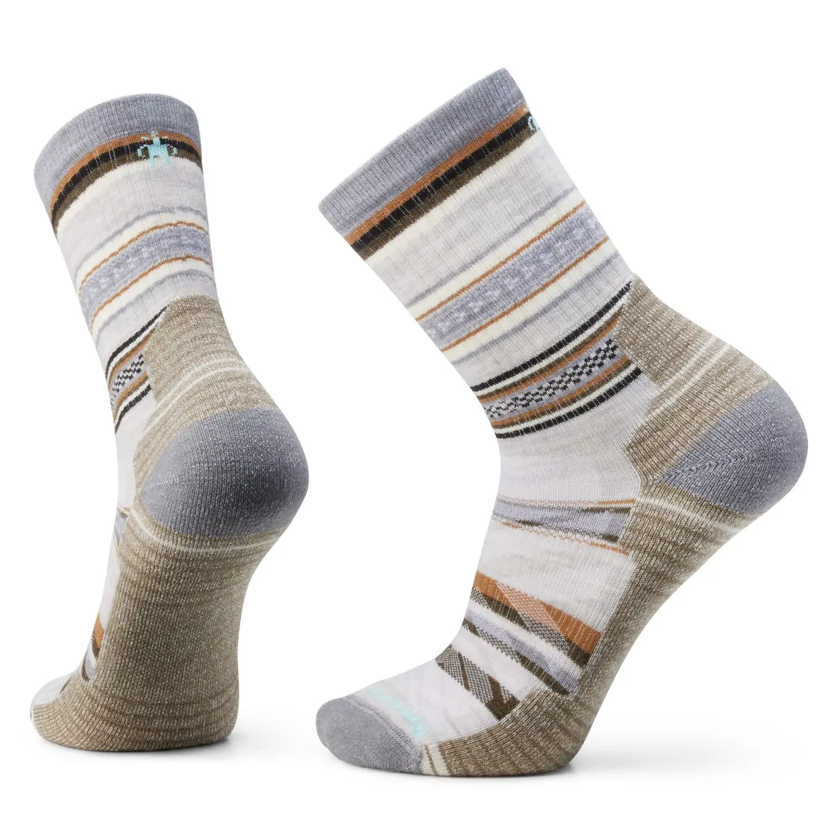 Hike Light Cushion Panorama Crew Socks 1