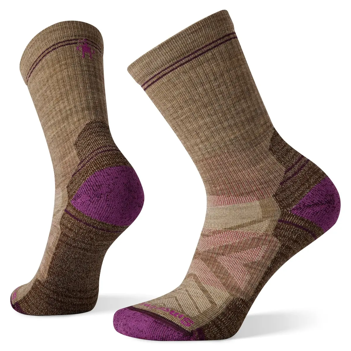 Women's Hike Light Cushion Crew Socks 1