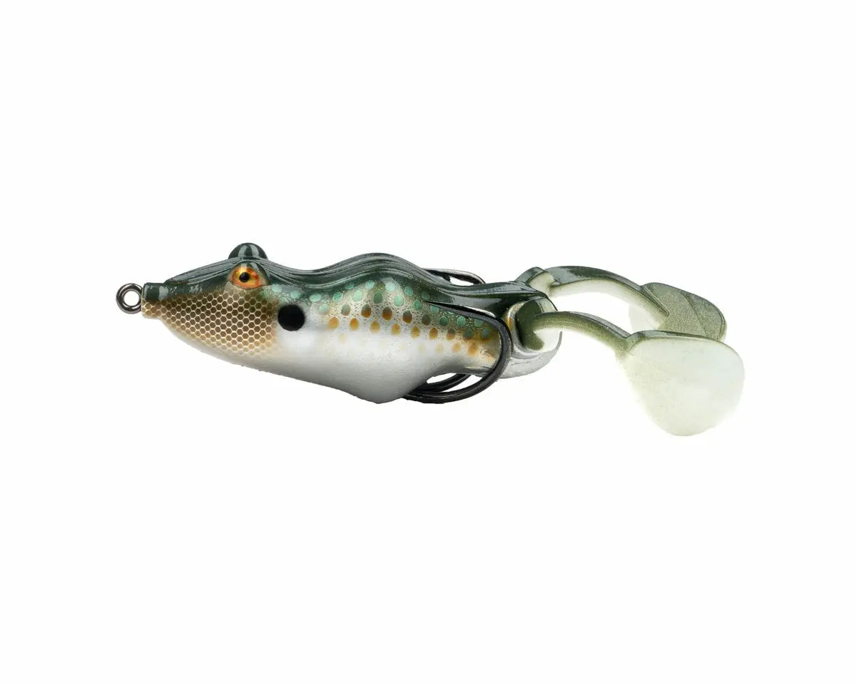 Zoo Kick Topwater Frog - (5/8 Oz.) 1
