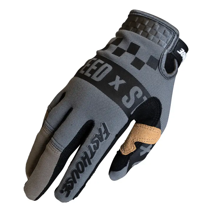 Guantes Fasthouse Style Domingo Blk/Moss 1