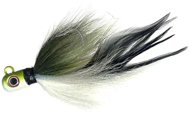 Pro Rock Hopper Bucktail Jig - (1-1/2 Oz.) 1