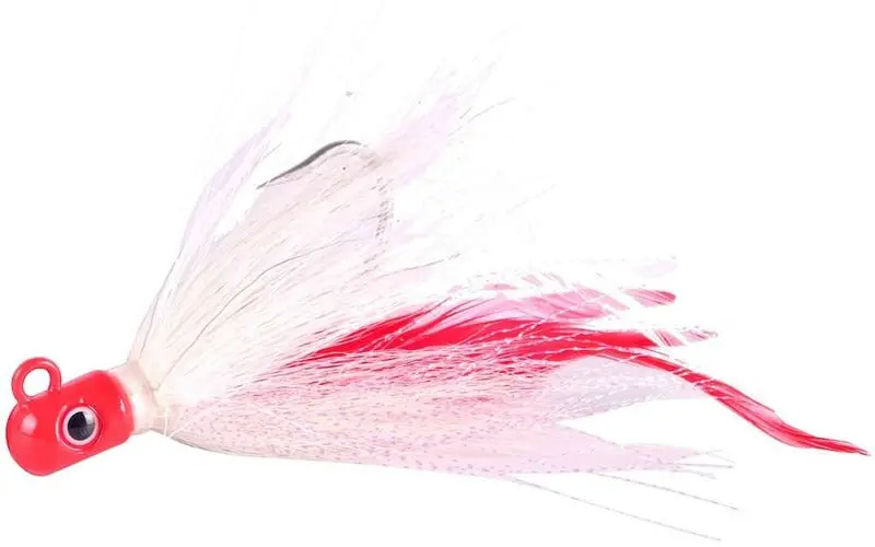 Pro Rock Hopper Bucktail Jig - (1/2 Oz.) 1