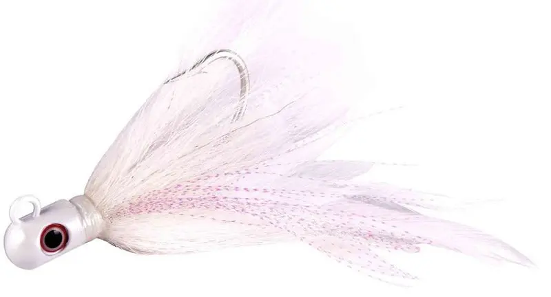 Pro Rock Hopper Bucktail Jig - (1-1/4 Oz.) 1