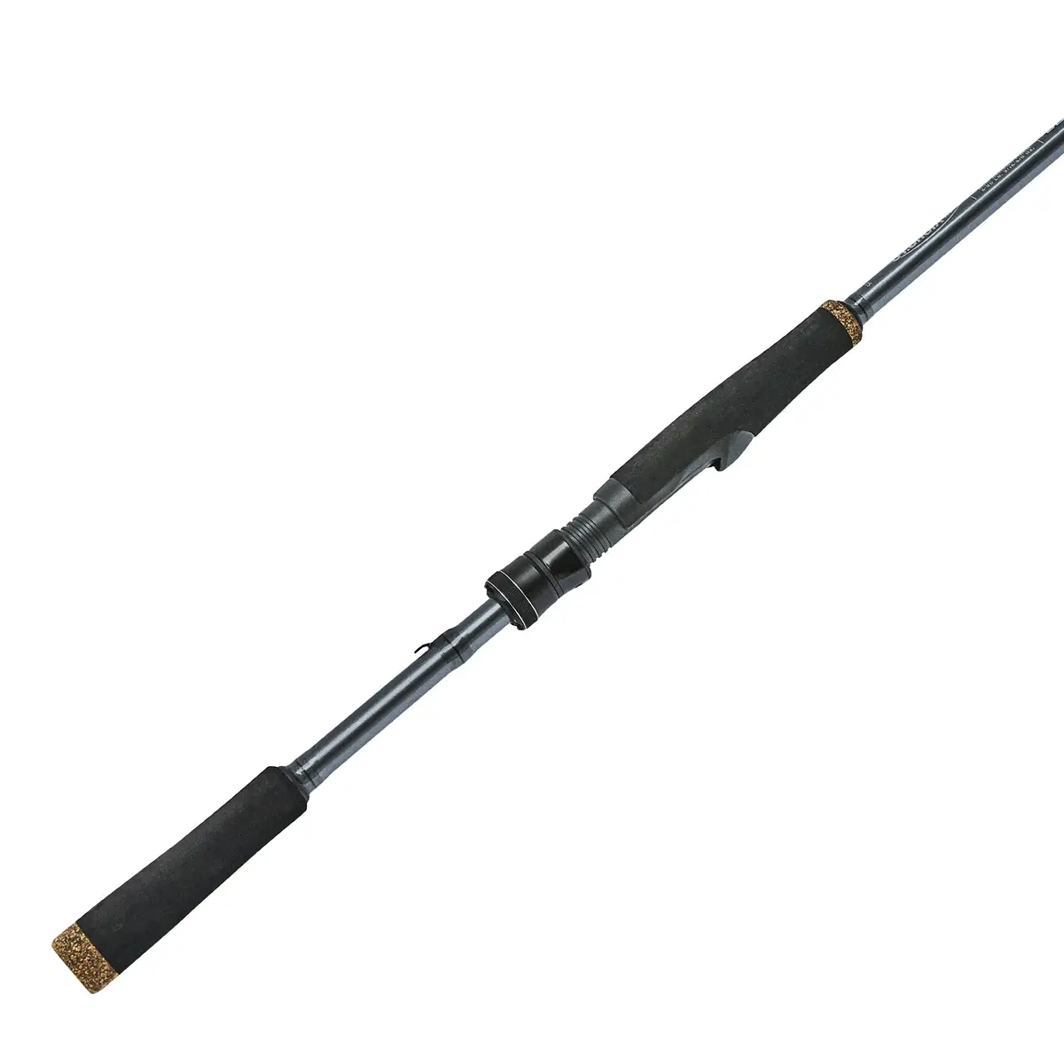 Black Bass 6'8" Medium Spinning Rod - (Ris68mxf) 1