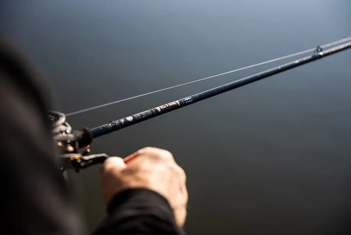 Victory Bass 7'4 Heavy Casting Rods - (Vtc74hf) 1