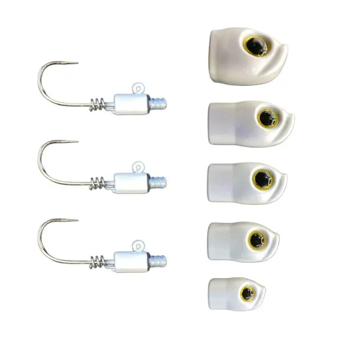Screwy Head Jigs - (3/0) 1