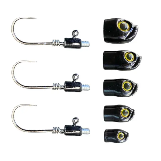 Screwy Head Jigs - (5/0) 1