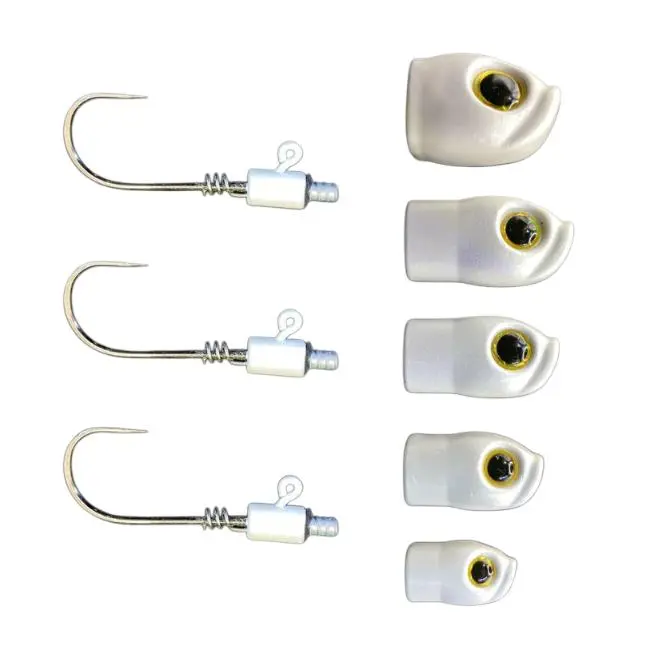 Screwy Head Jigs - (5/0) 1