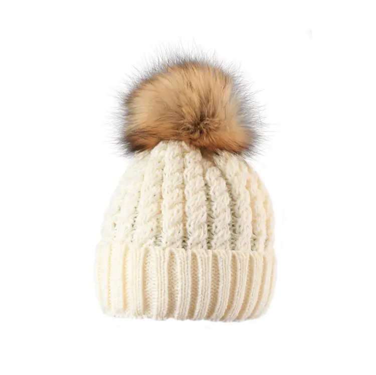 Edith Pom Beanie 1