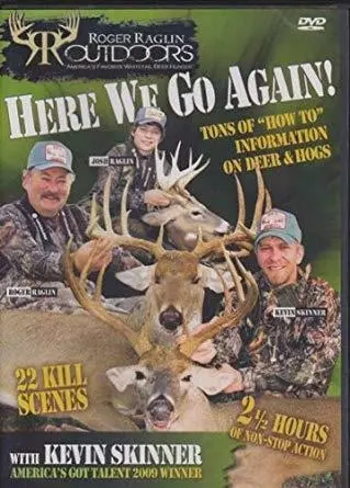 Roger Raglin Here We Go Again! Dvd 1