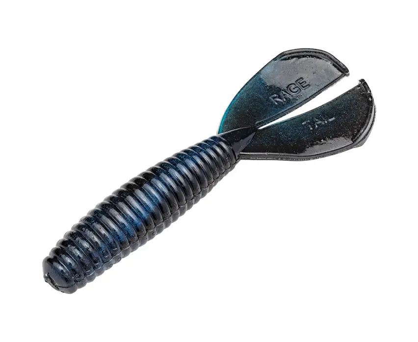 Rage Twin Tail Menace Grub - 3.5" (8 Pack) 1