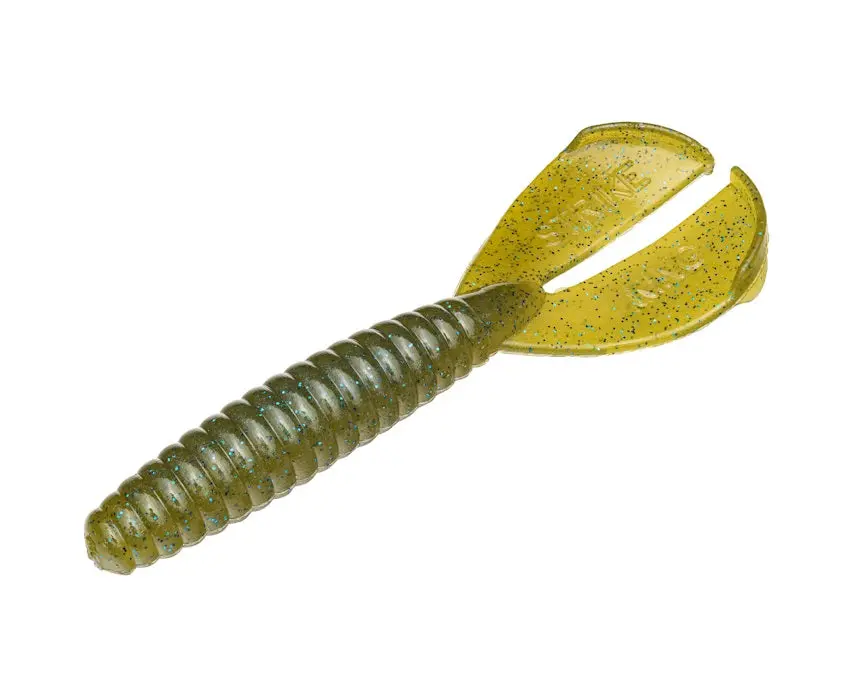 Rage Twin Tail Menace Grub - 3.5" (8 Pack) 1