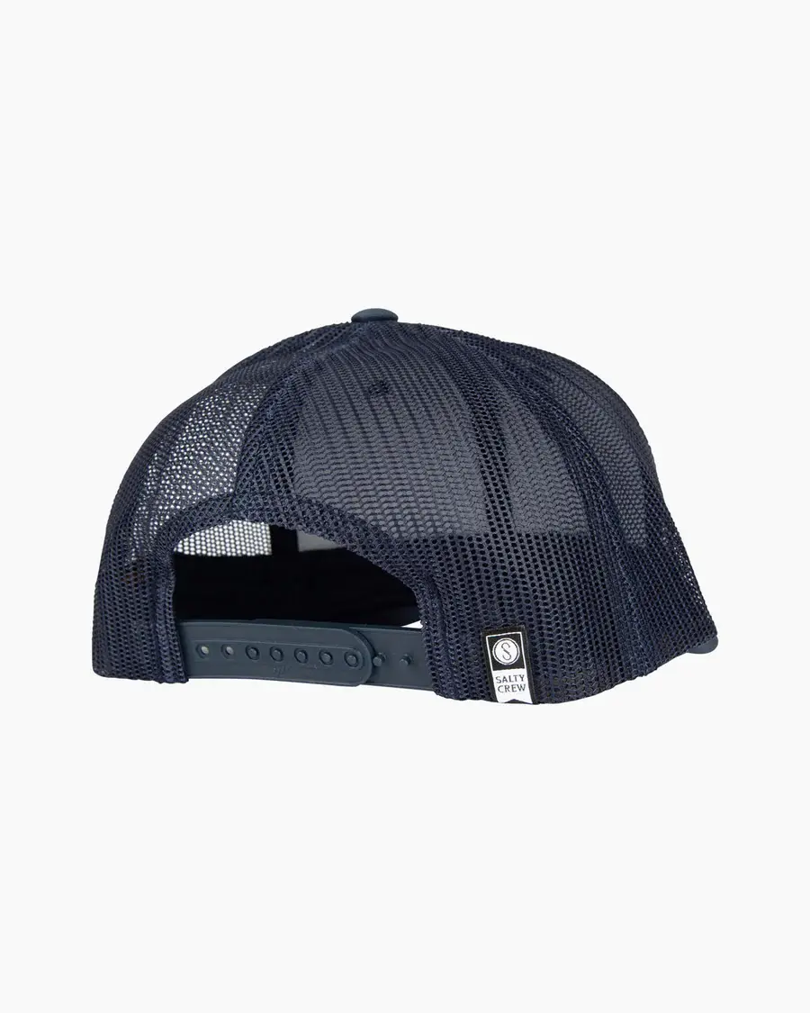 Striper Retro Trucker Hat 2