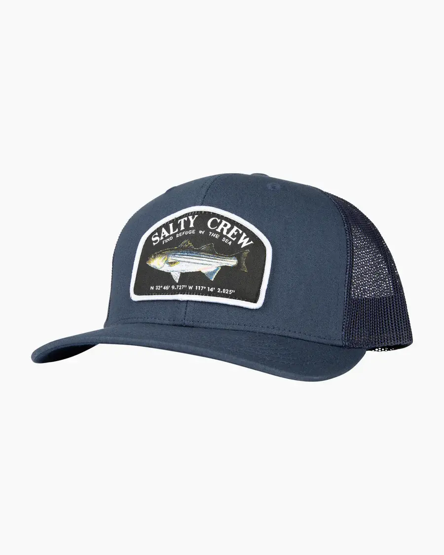 Striper Retro Trucker Hat 1
