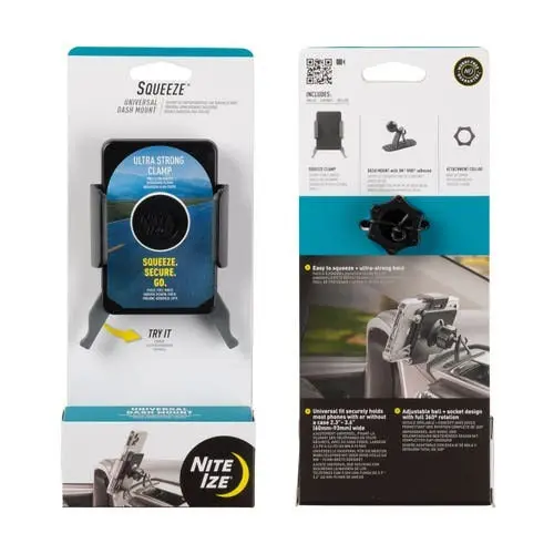 Squeeze Universal Dash Mount 1