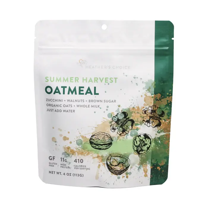 Summer Harvest Oatmeal 1