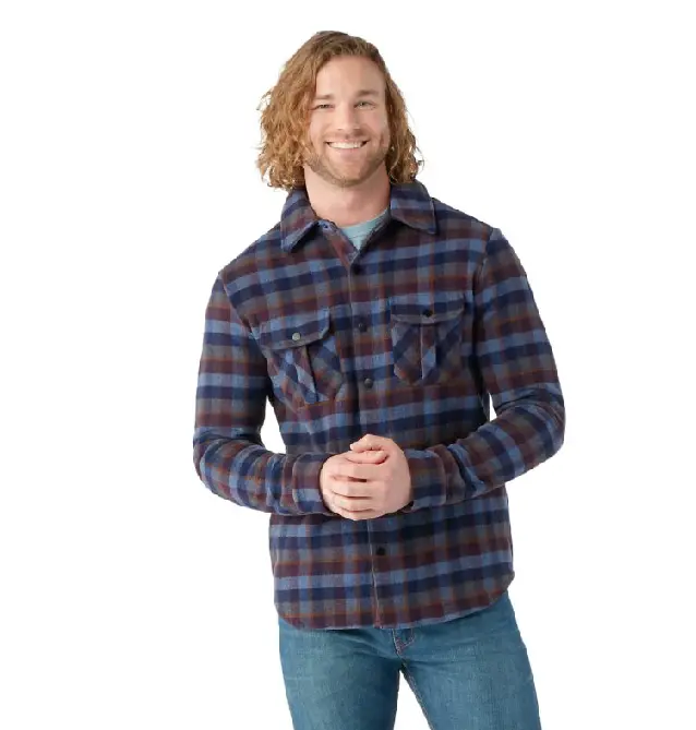 Men's Anchor Line Shirt Jacket 1