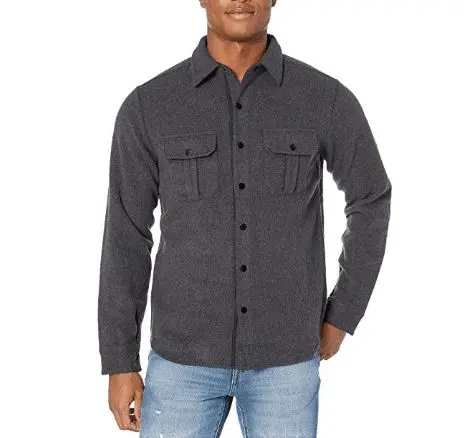Men's Anchor Line Shirt Jacket 1