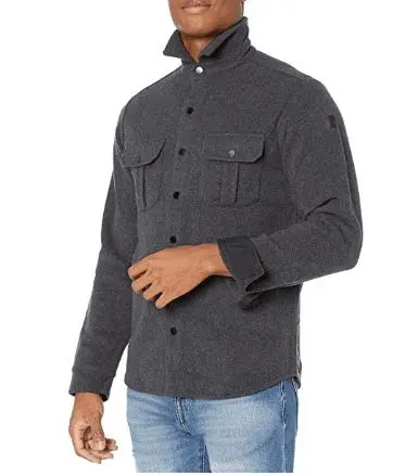 Men's Anchor Line Shirt Jacket 3