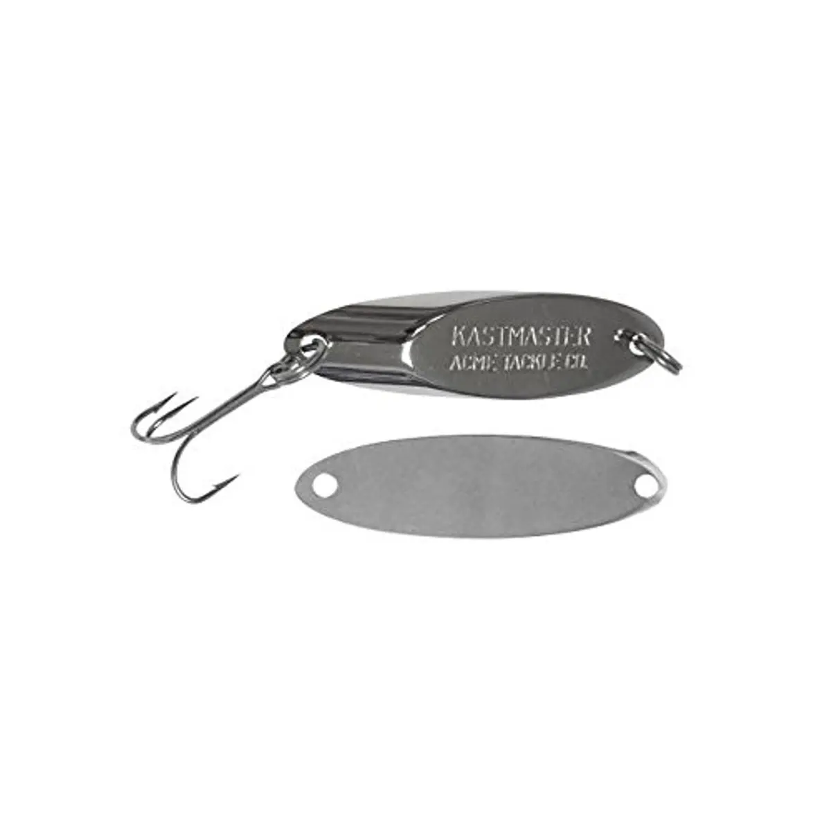 Kastmaster Plain With Split Ring And Treble Hook (1/24Oz) 1