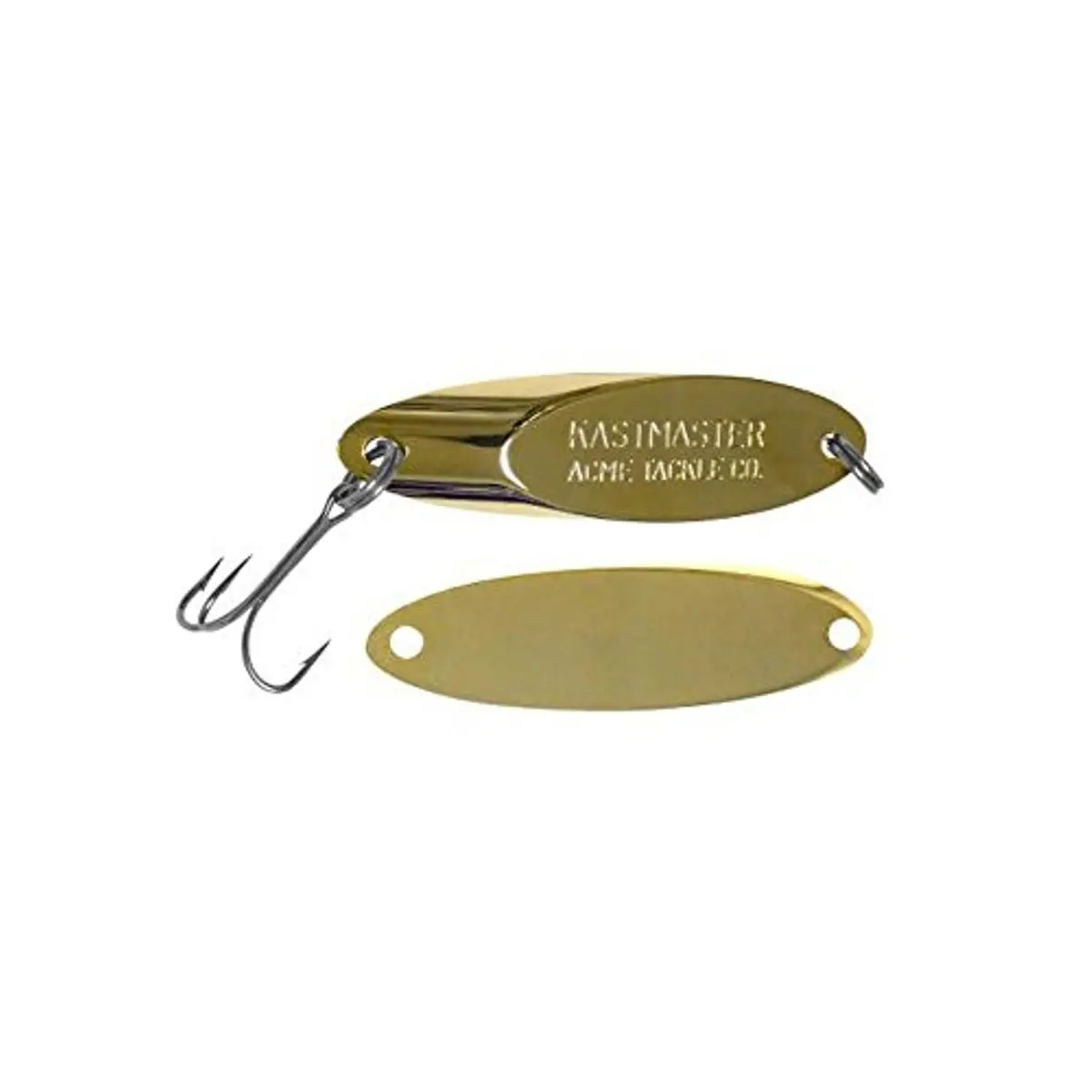 Kastmaster Plain With Split Ring And Treble Hook (1/24Oz) 1
