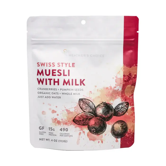 Swiss Meusli With Milk 1