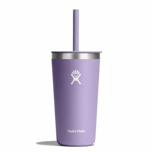 20 Oz All Around Tumbler With Straw Lid 1