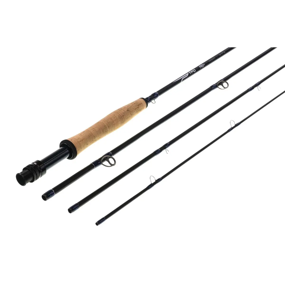 Pro Iii 8'0" 4 Wt. 4-Piece Fly Rod - (Tf 04 80 4 P3) 1