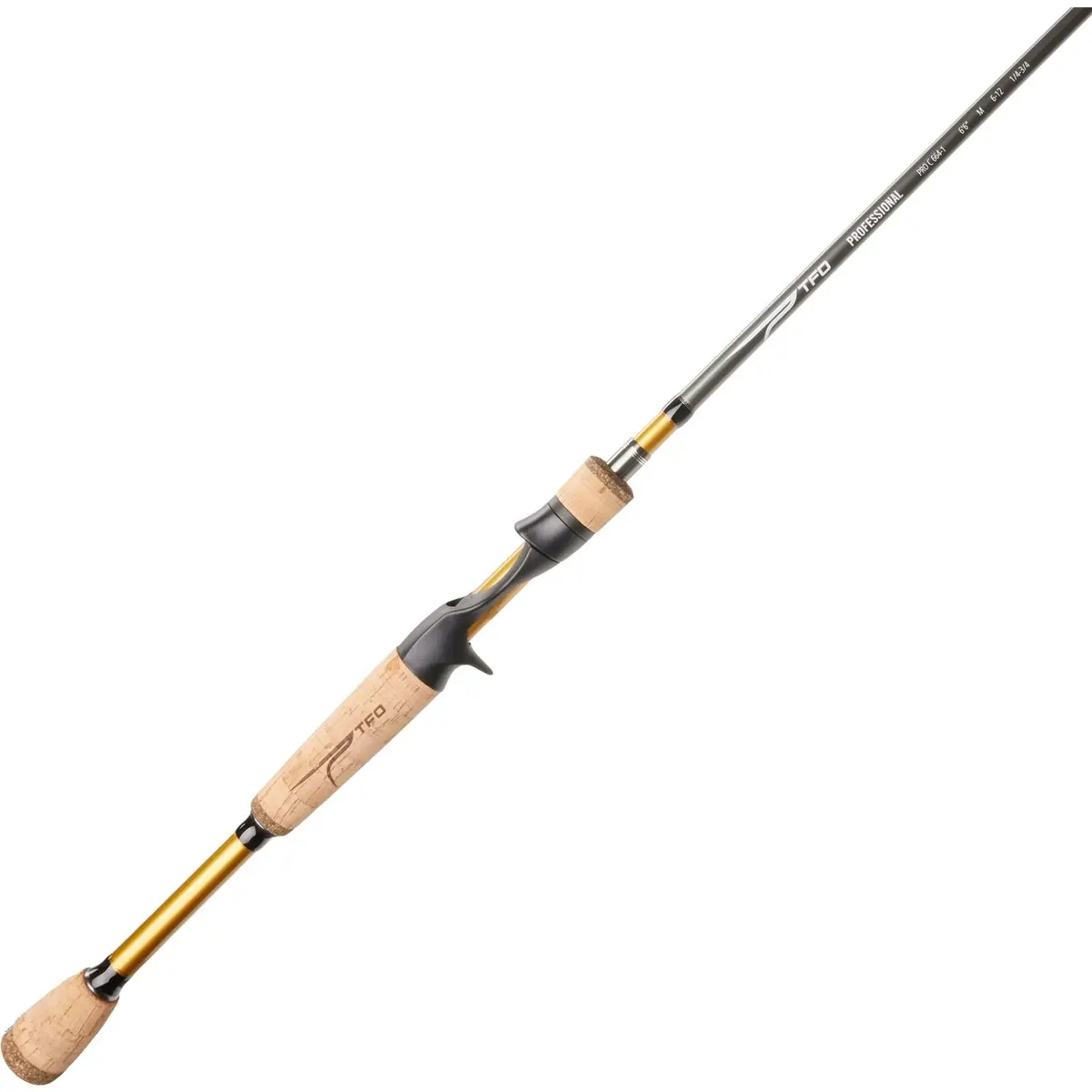 Professional 6'6" Medium Casting Rod - (Pro C 664-1) 1