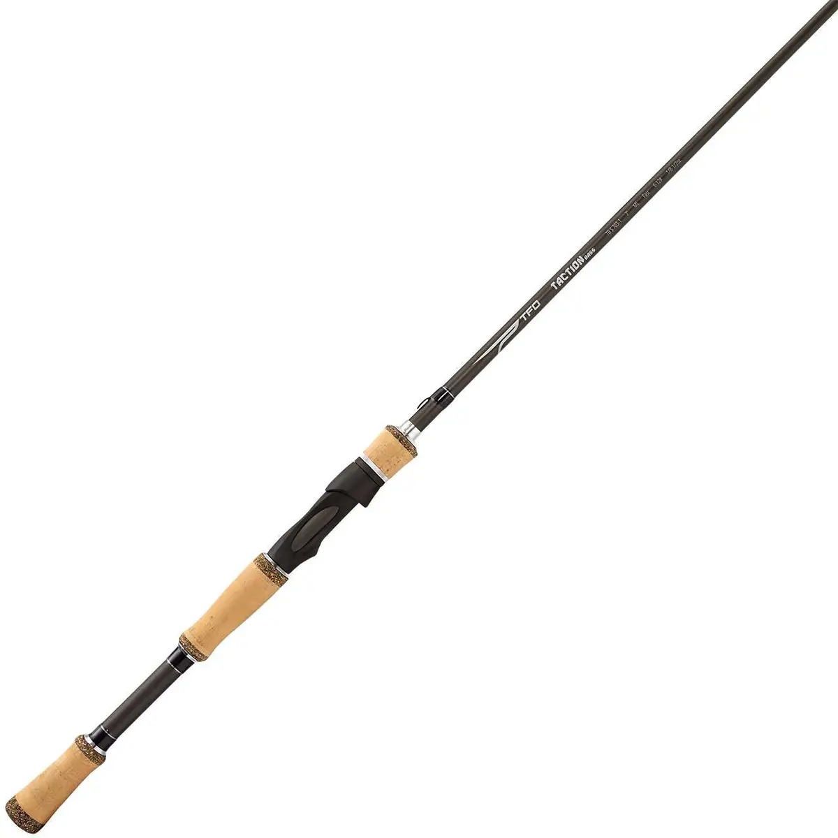 Taction Bass 7'6" Medium Light Spinning Rod - (Tb S 763-1) 1