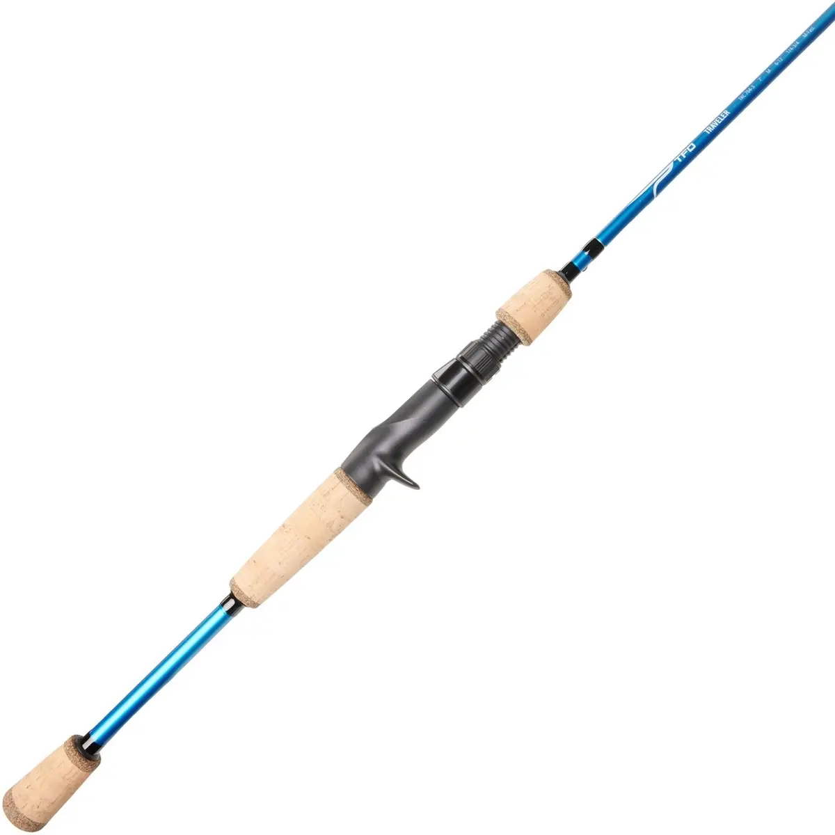 Traveler 7'0" Medium Heavy 3-Piece Casting Rod - (Tac Trc 705-3) 1